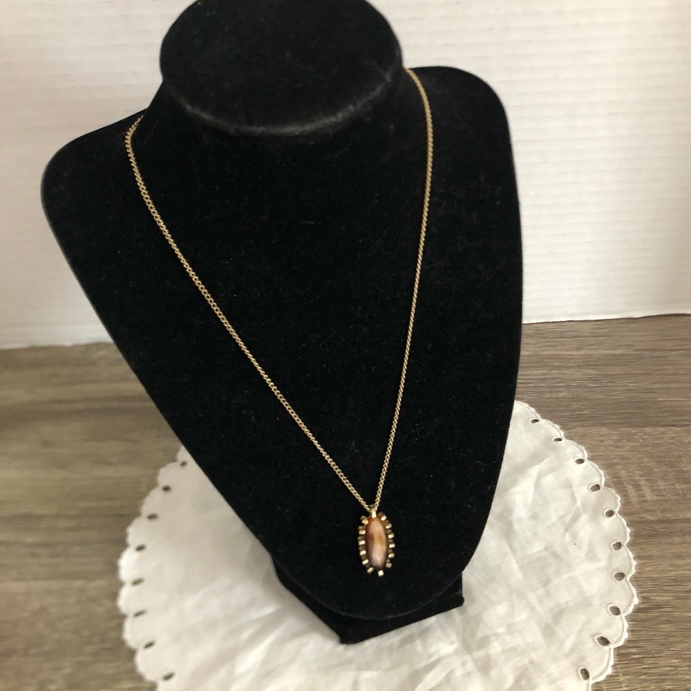 Vtg Sarah Coventry Pendant Necklace